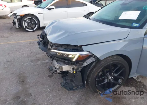 2023 Honda Civic Sport из США, поврежденный, VIN 2HGFE2F53PH556773